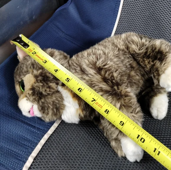 Cuddle Barn - Lil BUB | Soft Adorable Kitten Stuffed Animal Plush Toy, 10 inches - Picture 12 of 13